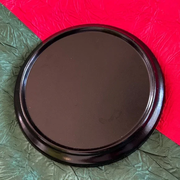 🎄Vintage 1970’s Otagiri Christmas Tree Tray and Coaster Set - Picture 5 of 7